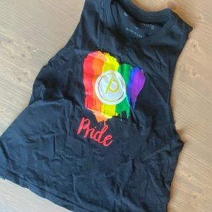 Pure Barre - Pride tank top! Size small!